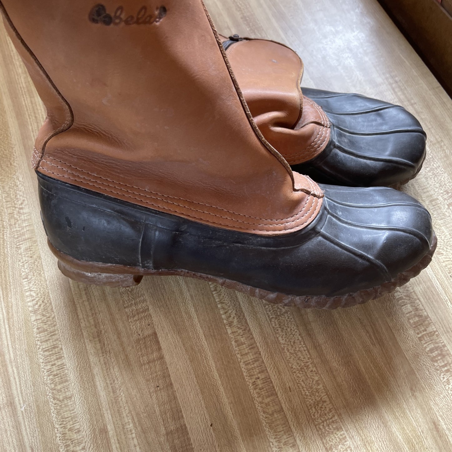 Cabelas Steel Shank Boots 12