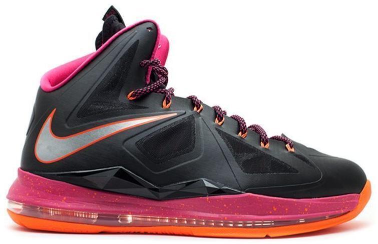 Size 13.5 - Nike LeBron 10 Floridian