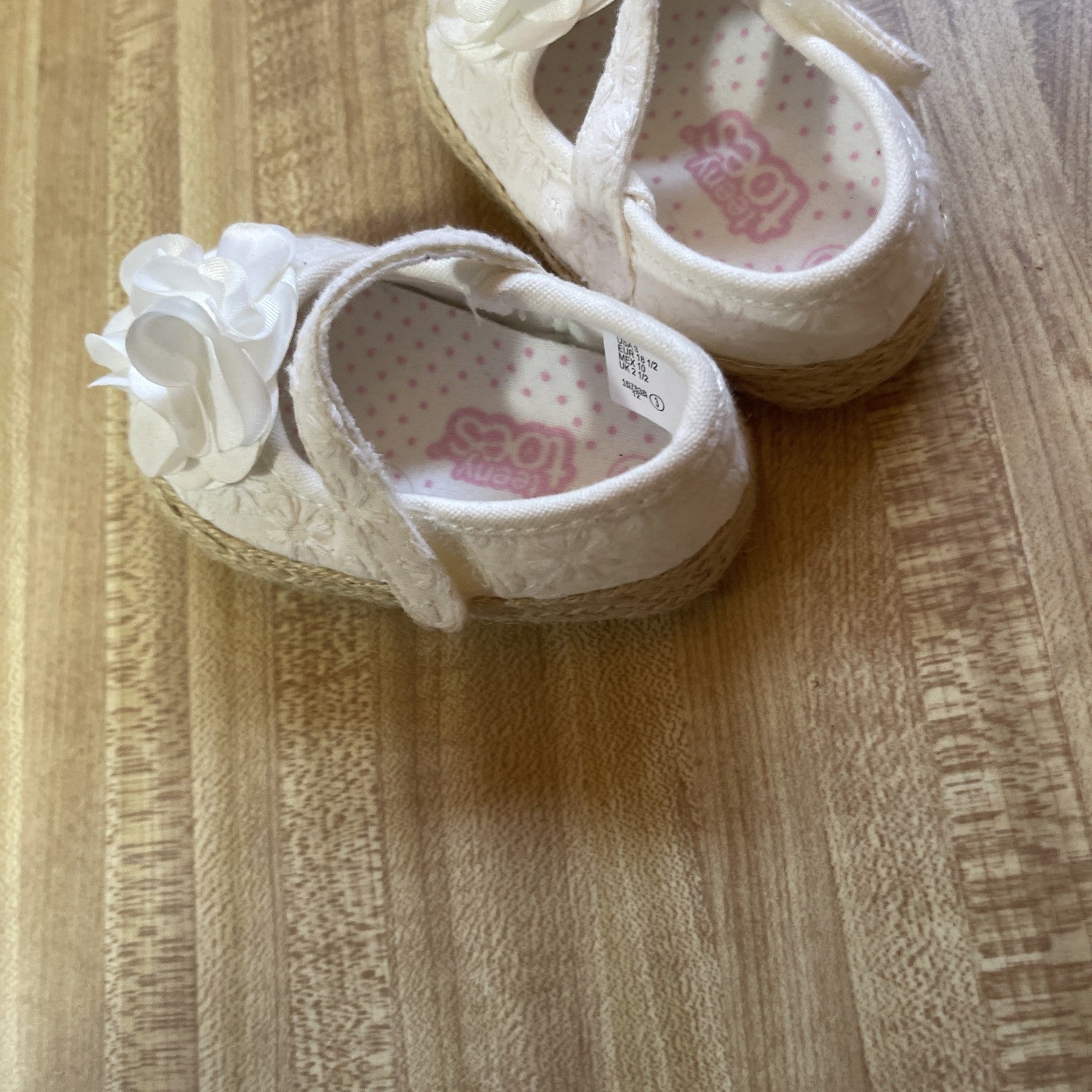 Teeny Toes Baby Shoes 3