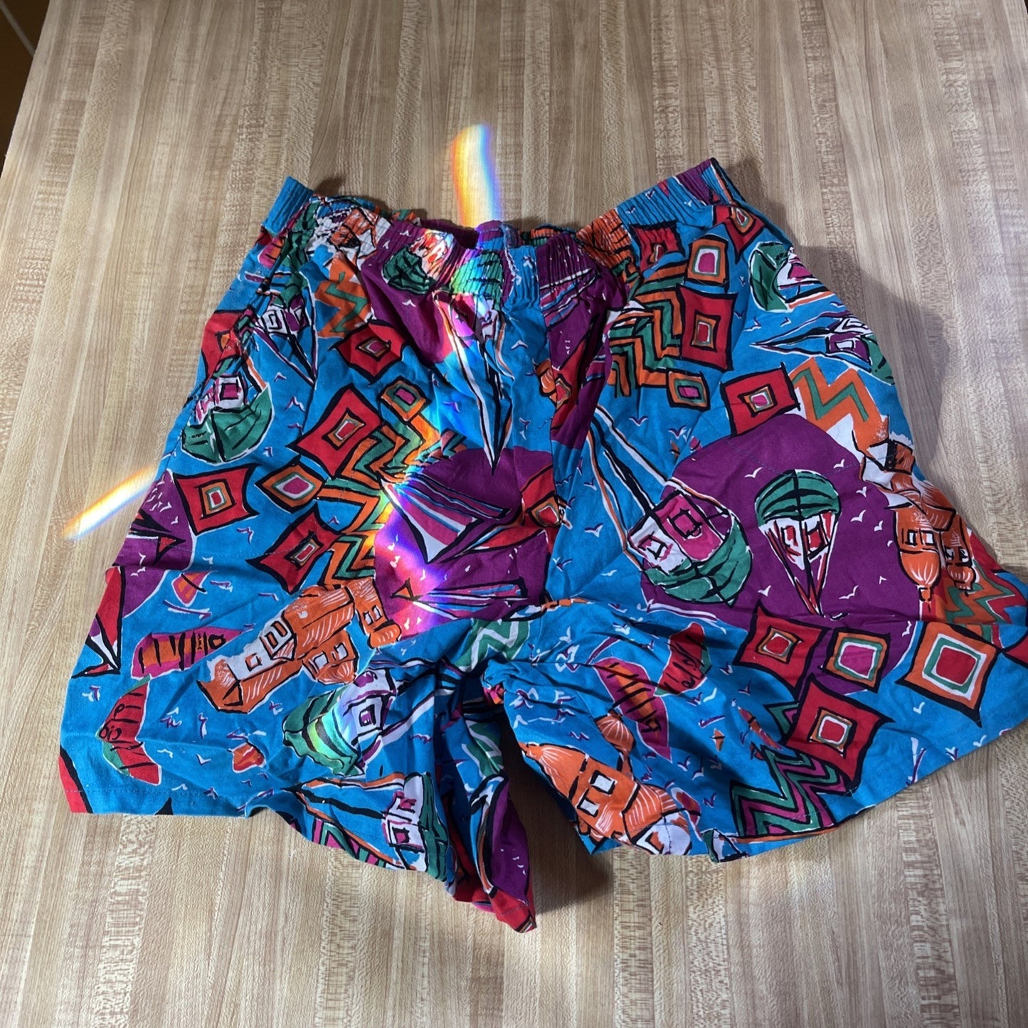 Club Caribe Shorts Large 