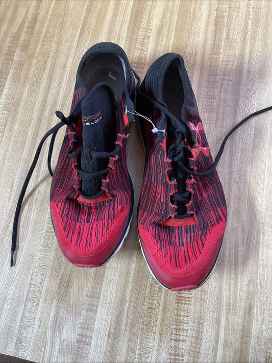 Under Armour Velociti Size 10.5 No Insoles