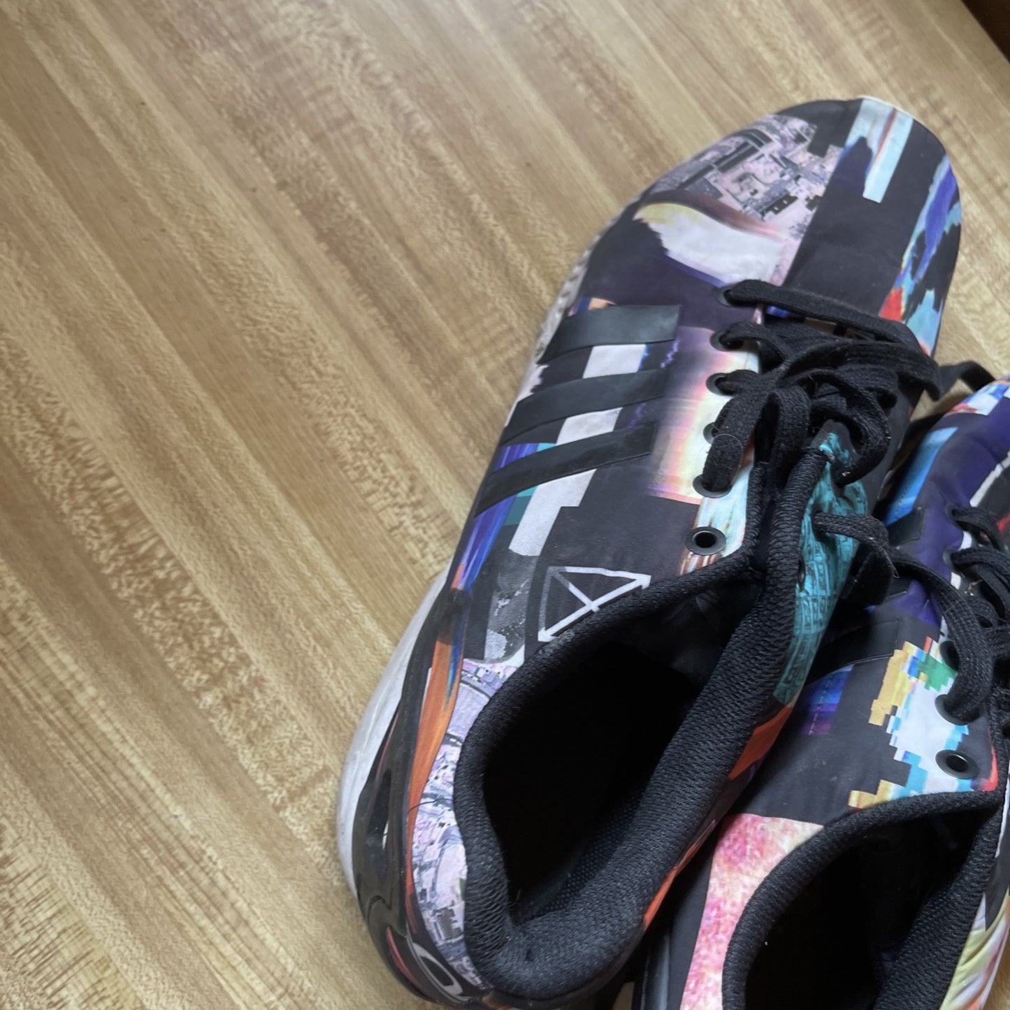 Size 12.5 - adidas Zx Flux Cityscape