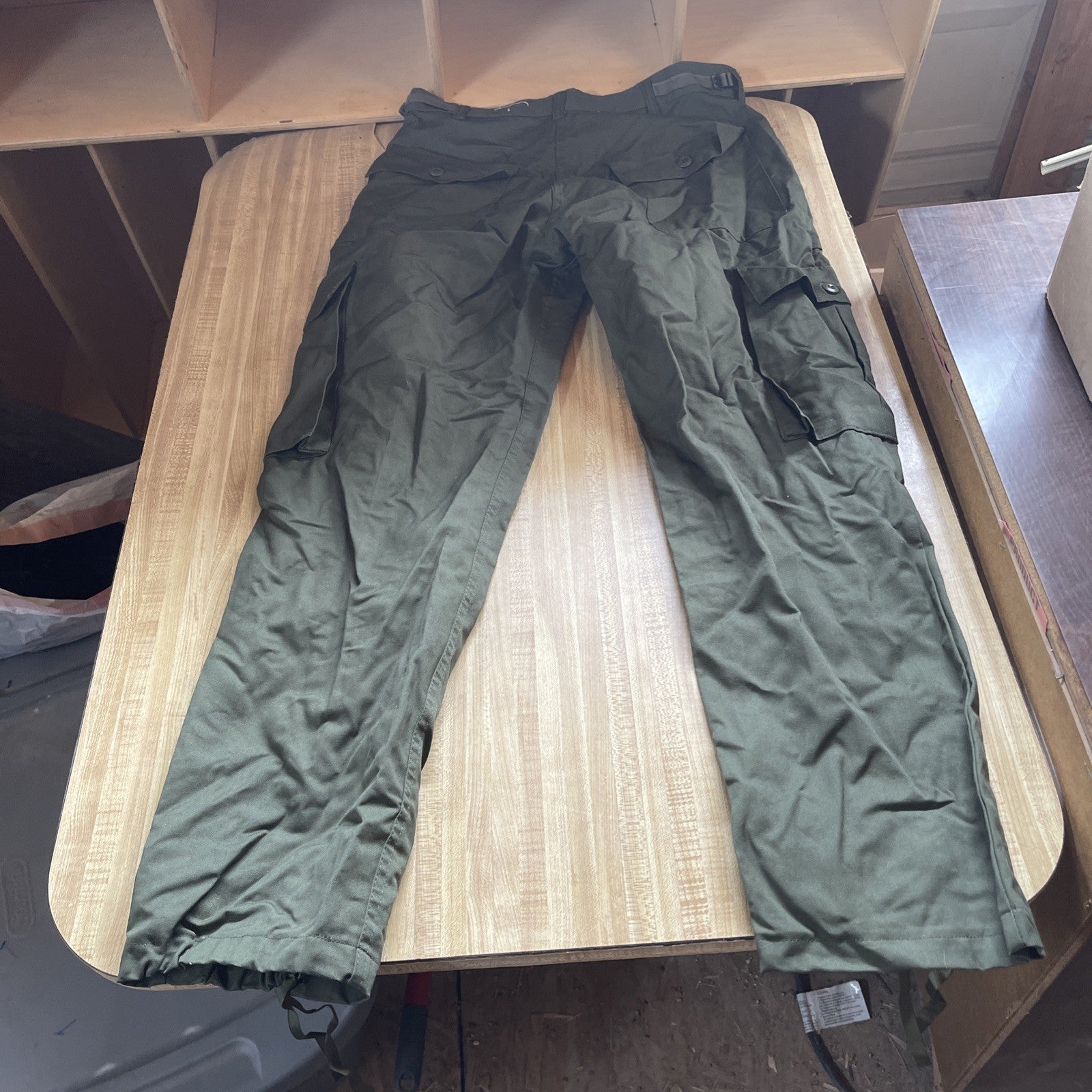 Vintage Military Cargo Pants Made In USA 34x31