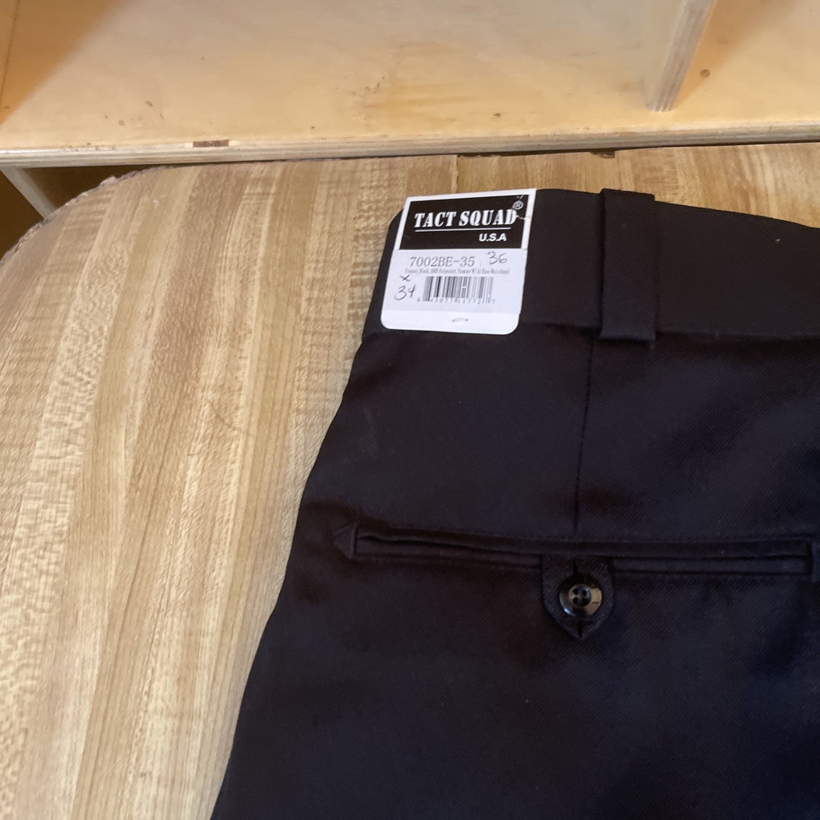 Tact Squad Honor Guard Pants 36x34 NWT 