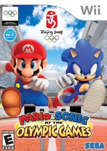 Mario & Sonic at the Olympic Games - Nintendo Wii CIB