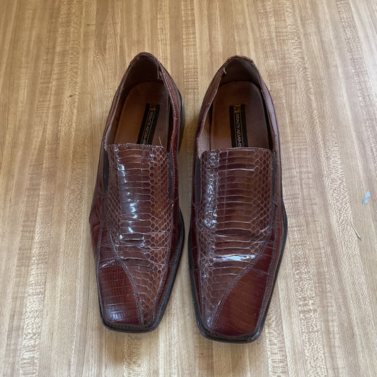 stacy adams genuine snake shoes 11.5