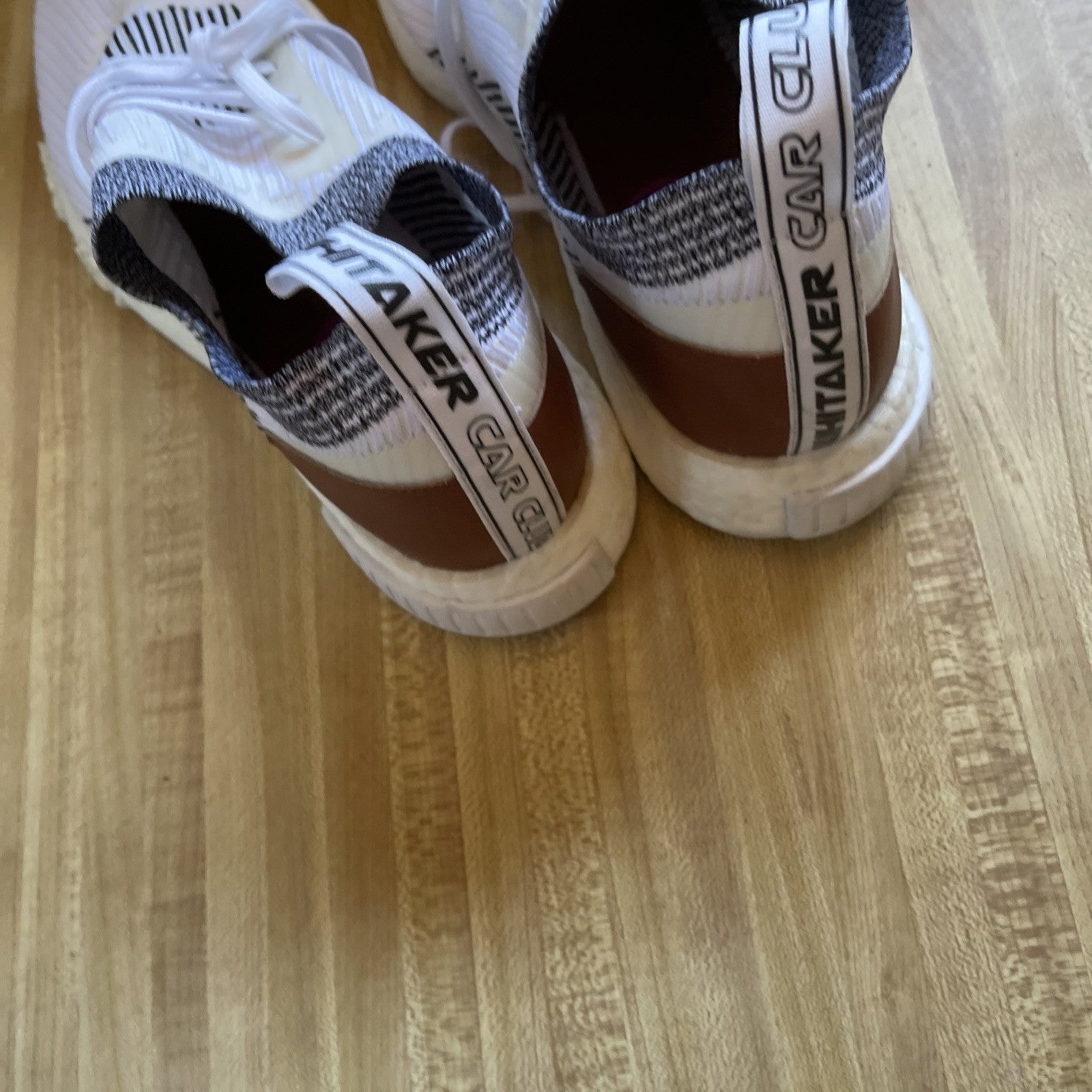 Size 10.5 - adidas Whitaker Car Club x NMD Racer Monaco
