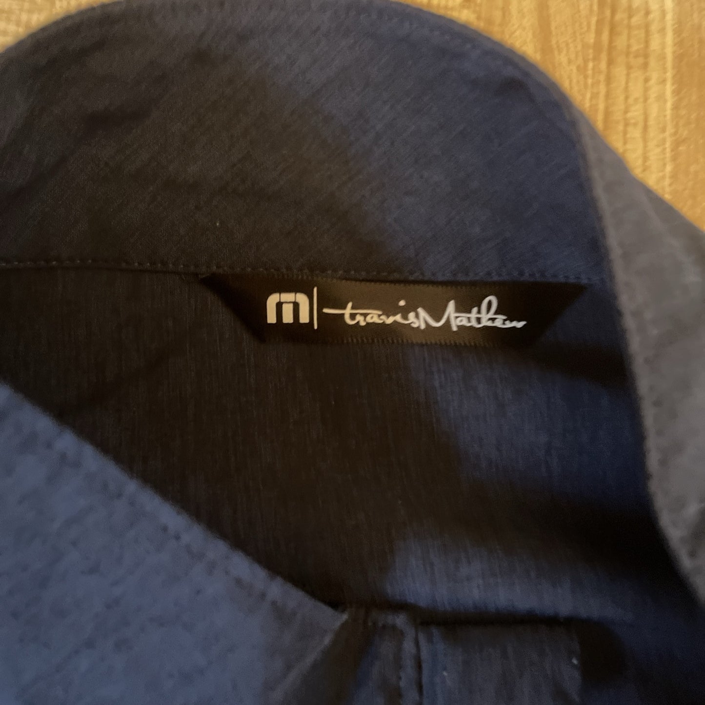 Travis Mathew Windbreaker Medium Banyan Cay Logo