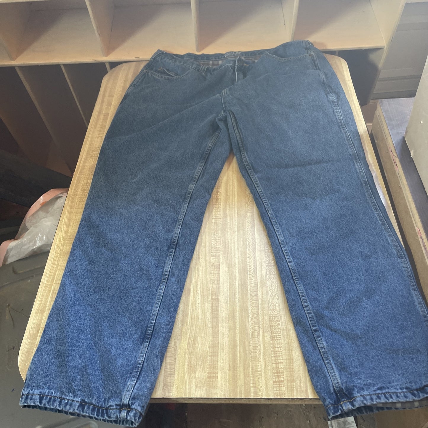 guide gear flannel lined jeans 44x32