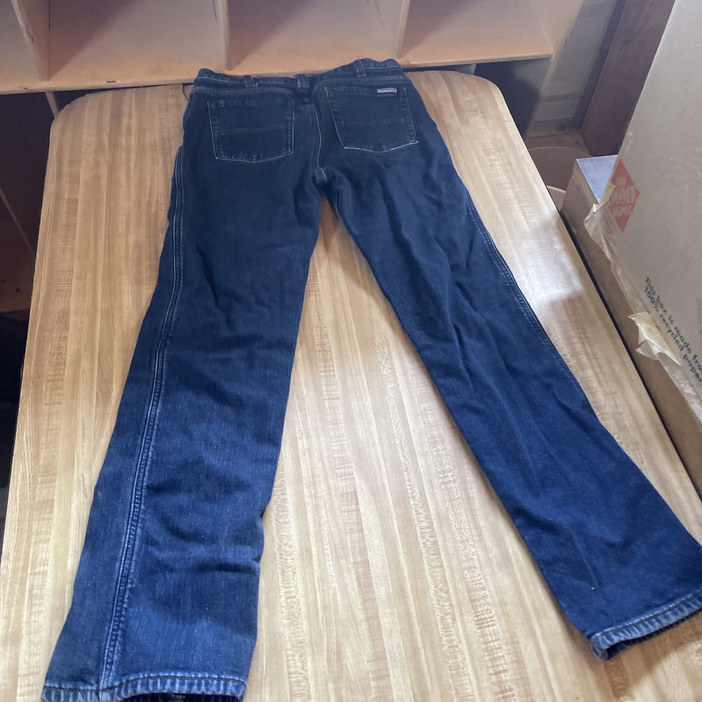 Carhartt Flannel Lined Jeans 6