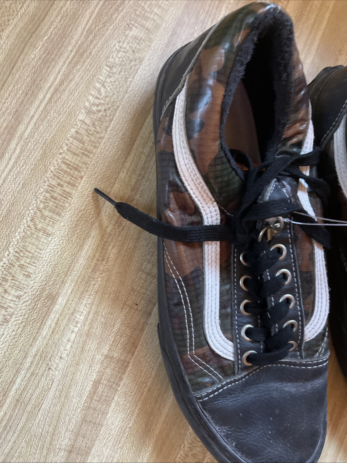 vans old skool camo 9