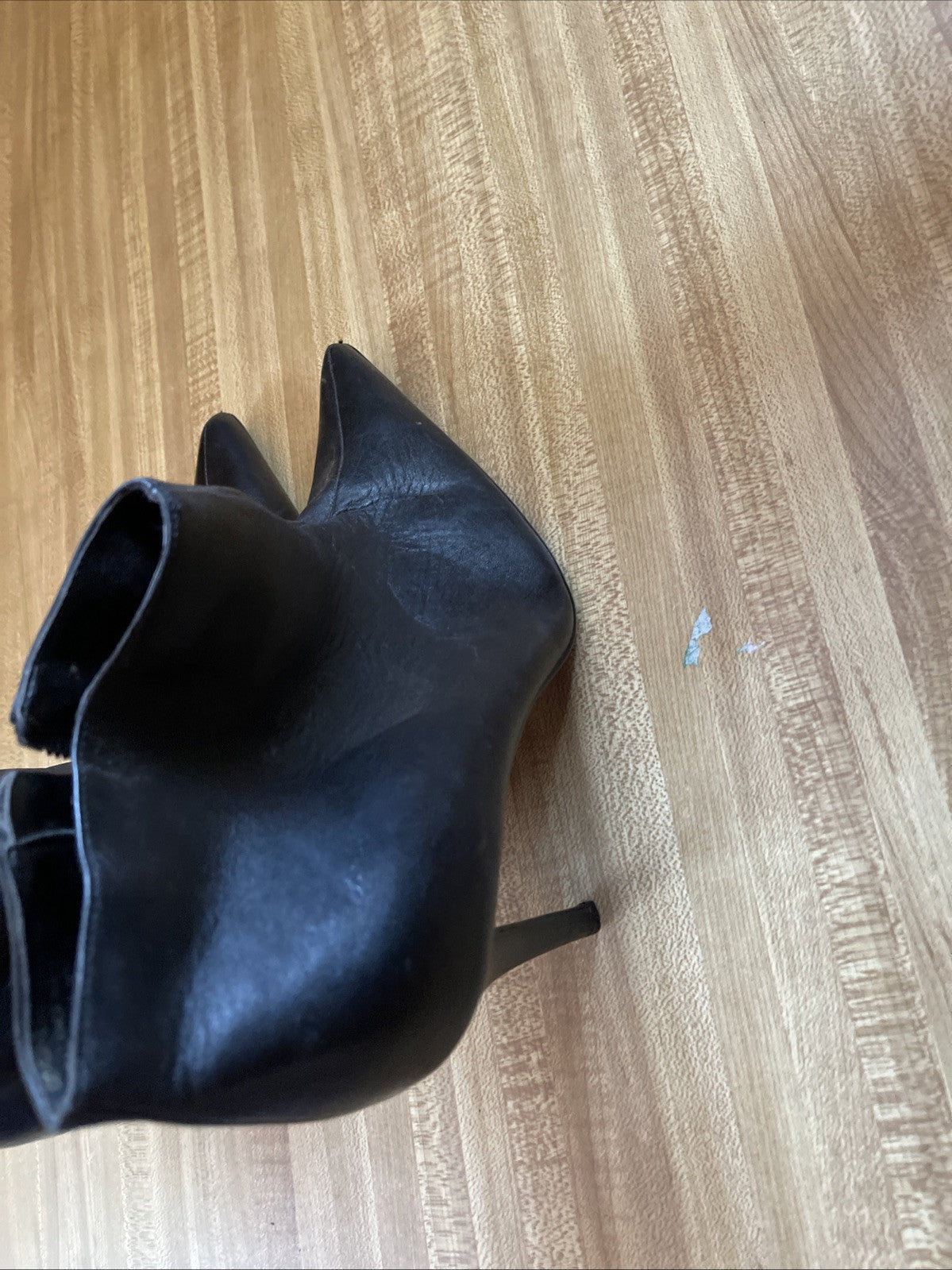 Colin Stuart Heel Booties 8.5