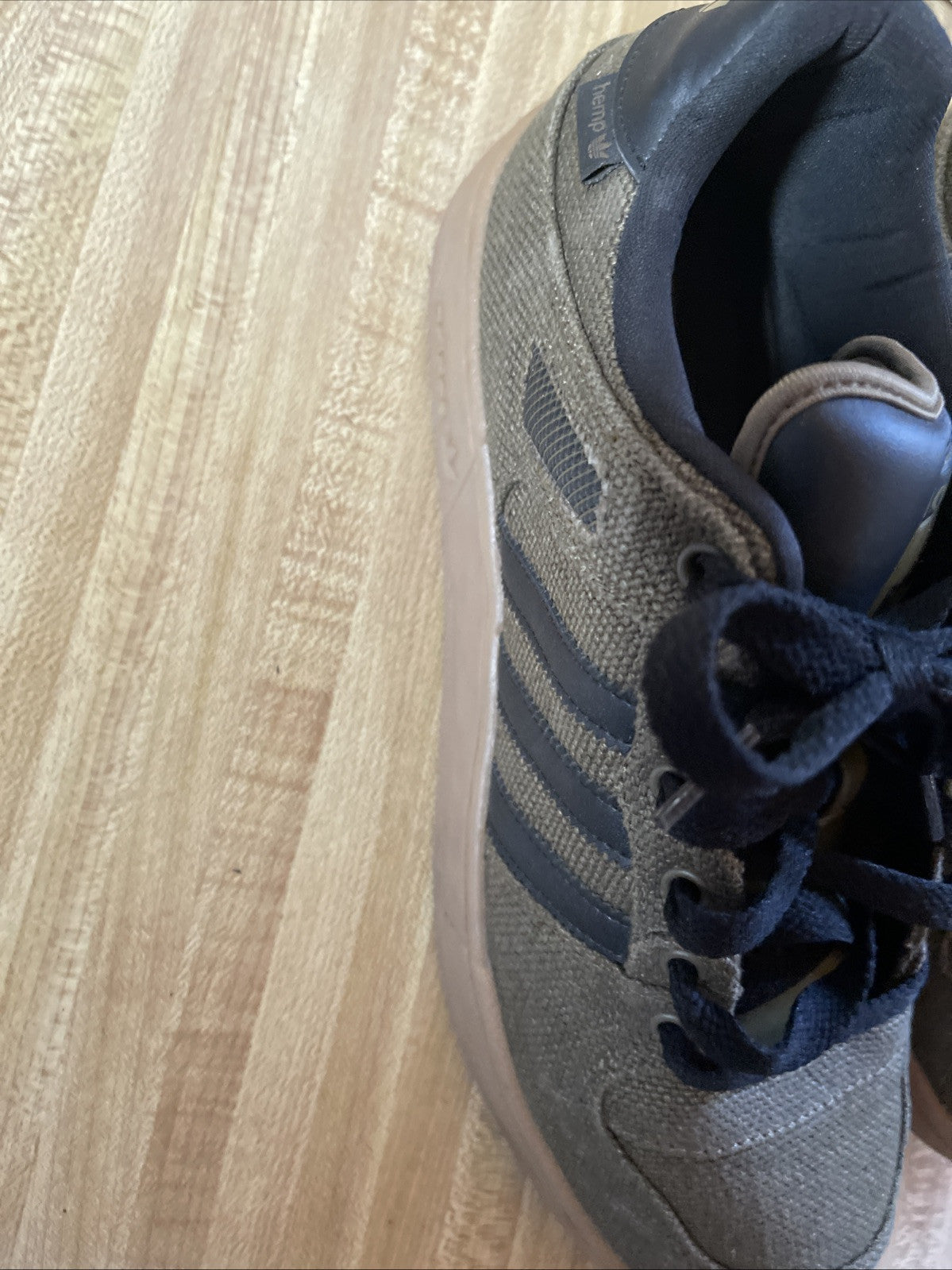 Adidas Hemp Bucktown Size 10