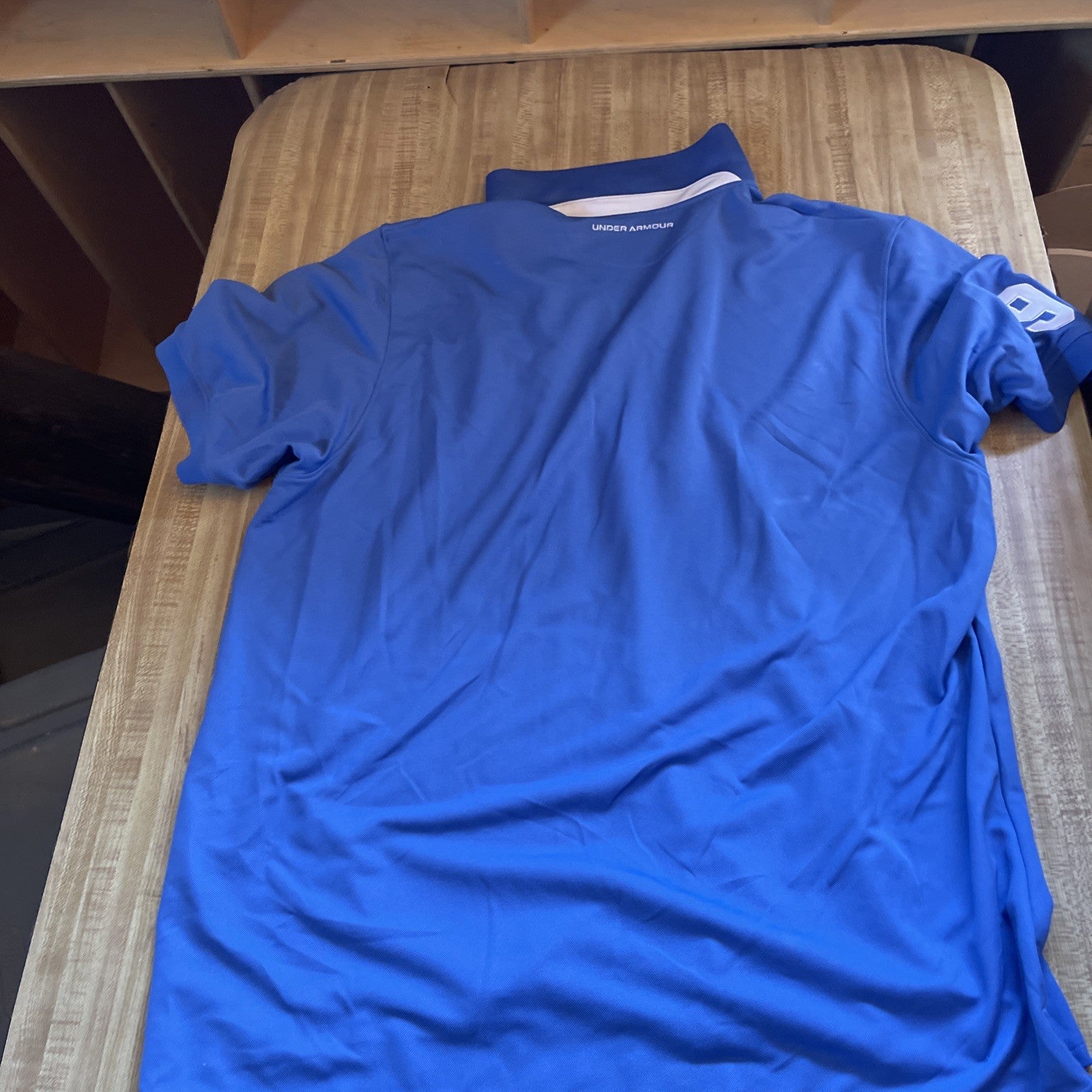 under armour heat gear polo 2xl