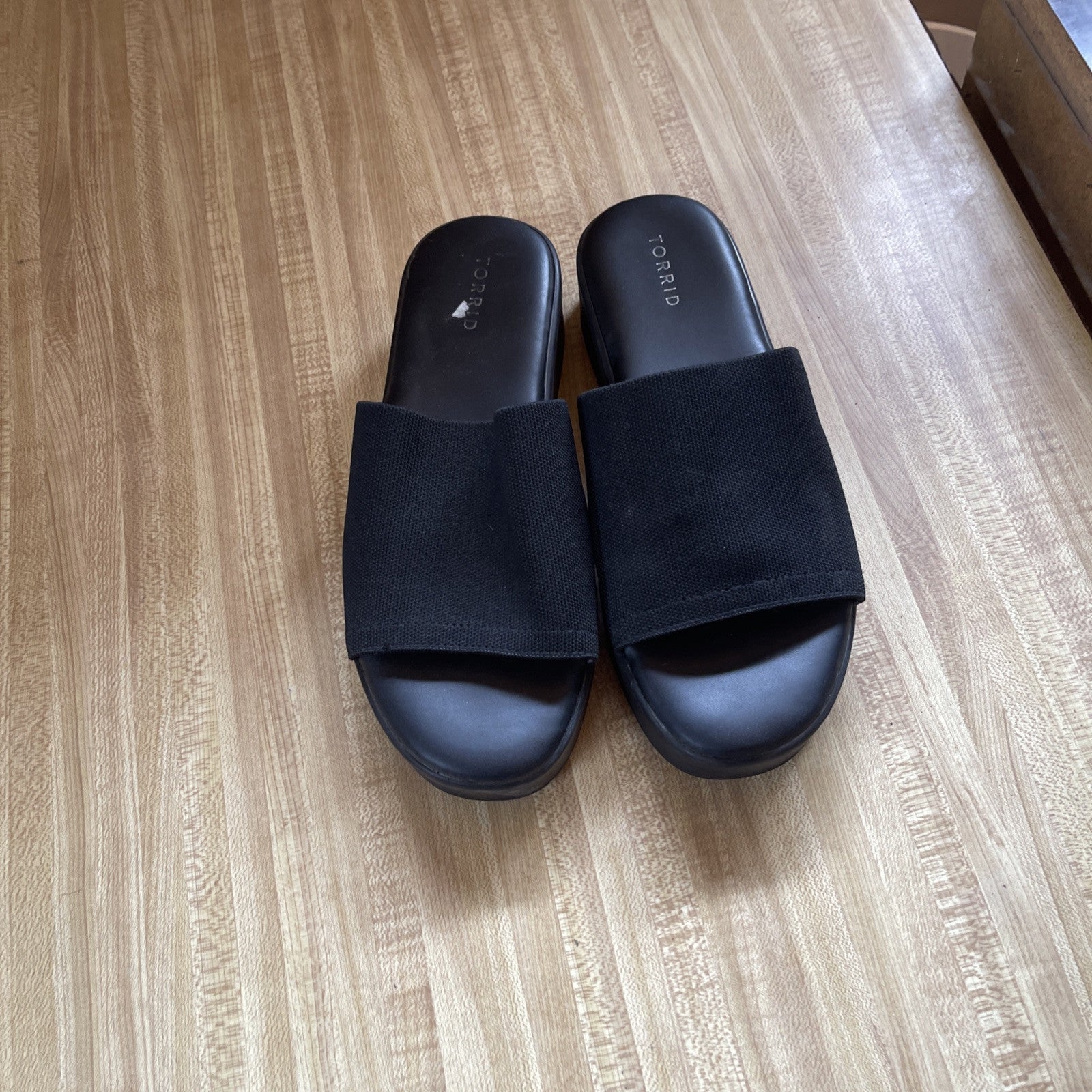 Torrid Platform Slides Size 10