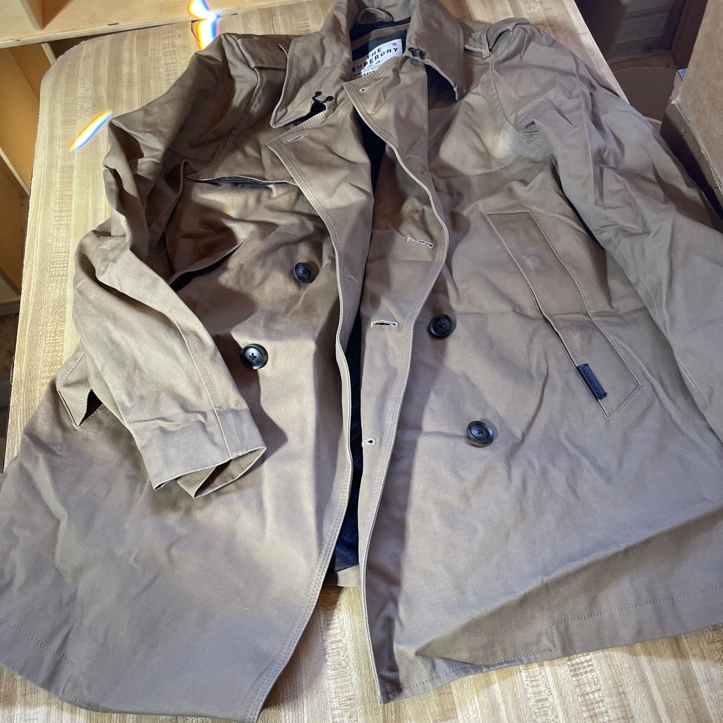 Superdry Coat 2XL 