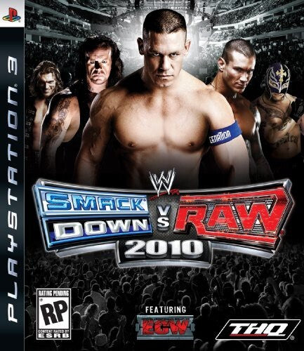 Wwe Smackdown Vs Raw 2010 - Sony PlayStation 3