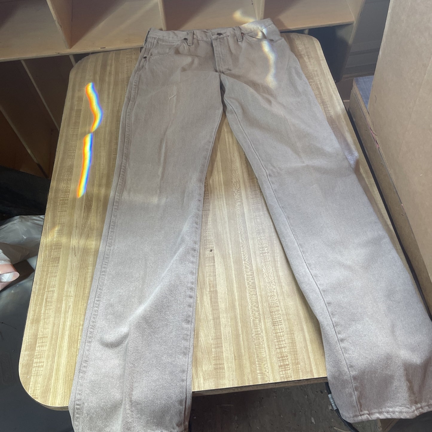 Vintage Made In USA Wrangler Jeans 34x36