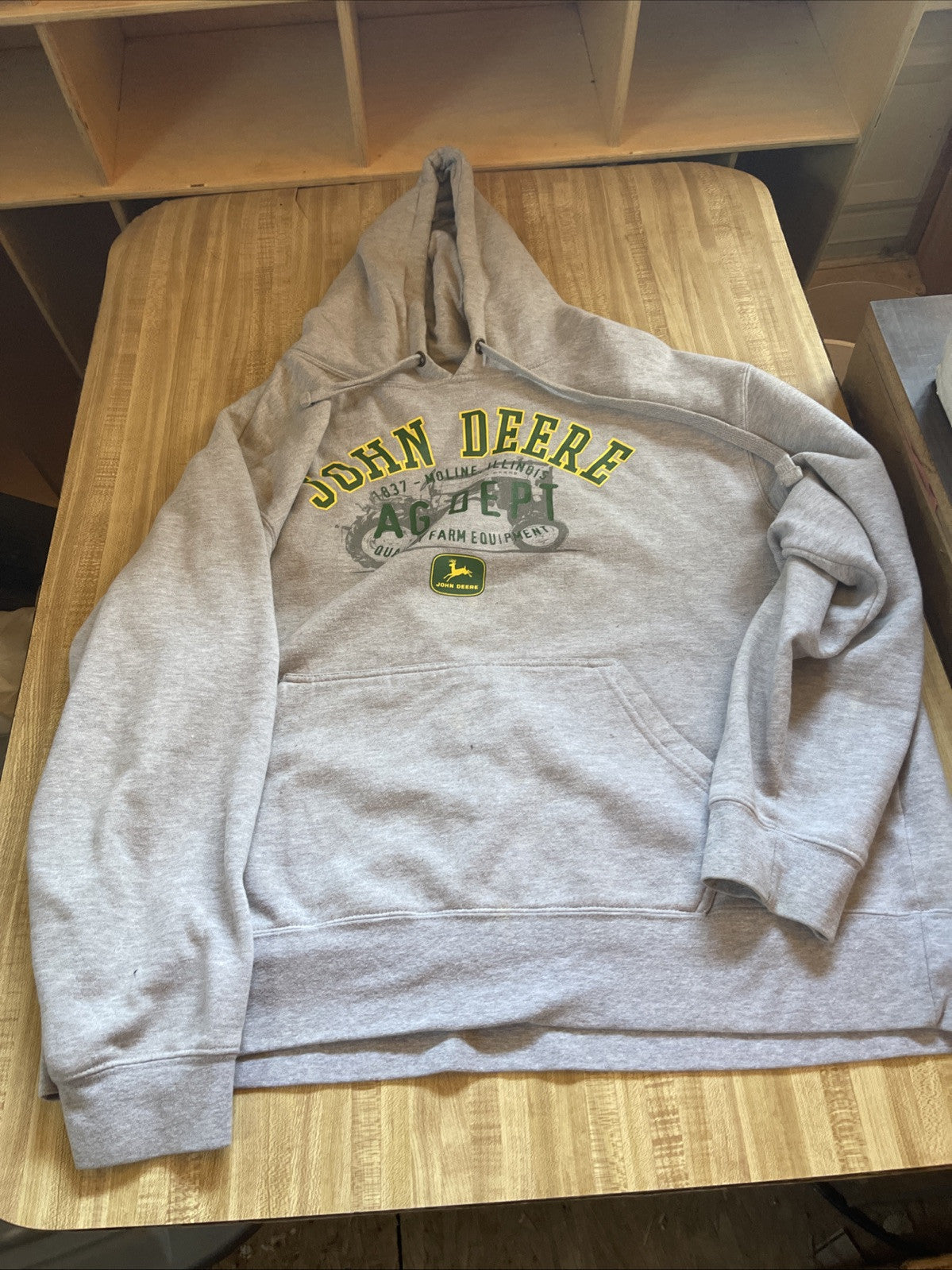 John Deere Hoodie XL
