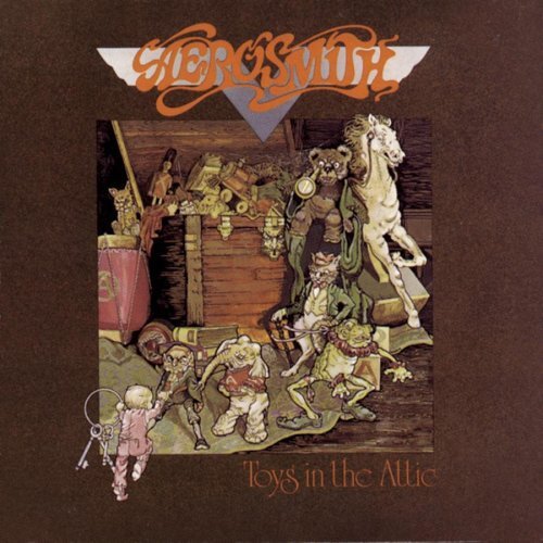 Toys in the Attic by Aerosmith (CD, 1993)