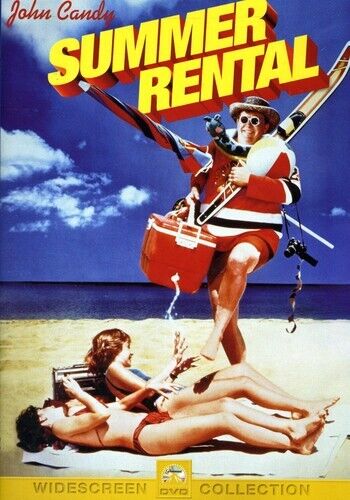 Summer Rental (DVD, 1985)