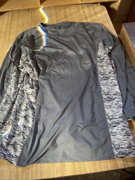 Gillz Long Sleeve Rash Guard XL