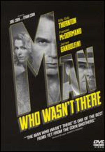 Man Who Wasn't there (DVD, 2001)