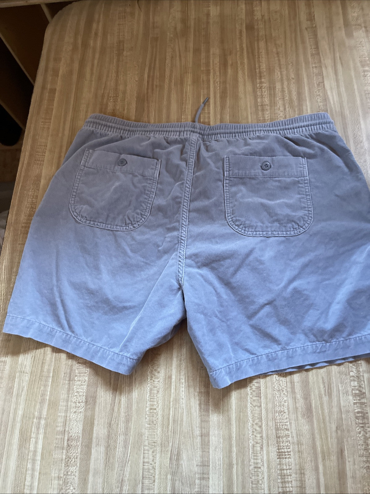 Taylor Stitch Drawstring Waffle Shorts XL