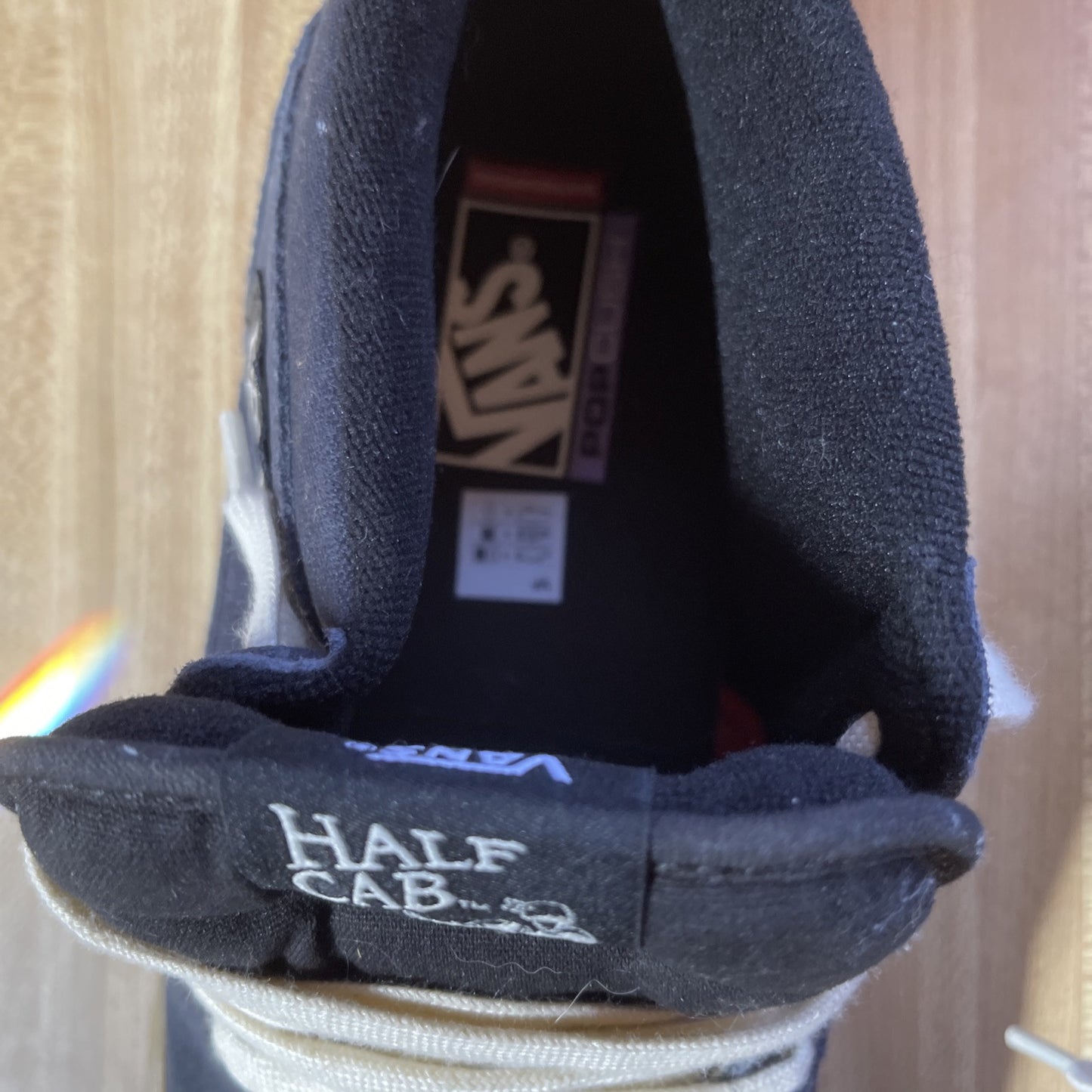 Vans Half Cab Size 11.5