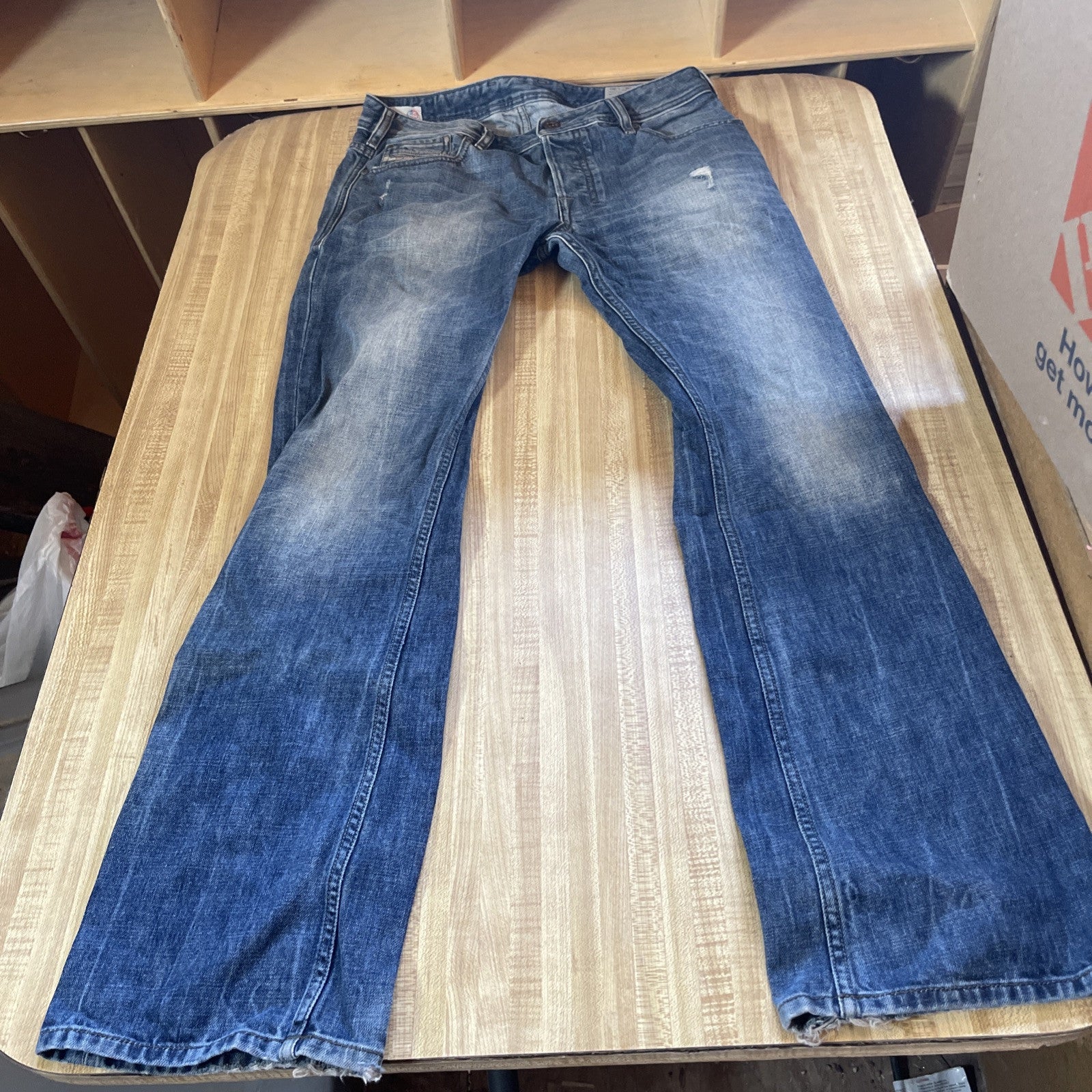 Diesel Zatiny Jeans 28x30