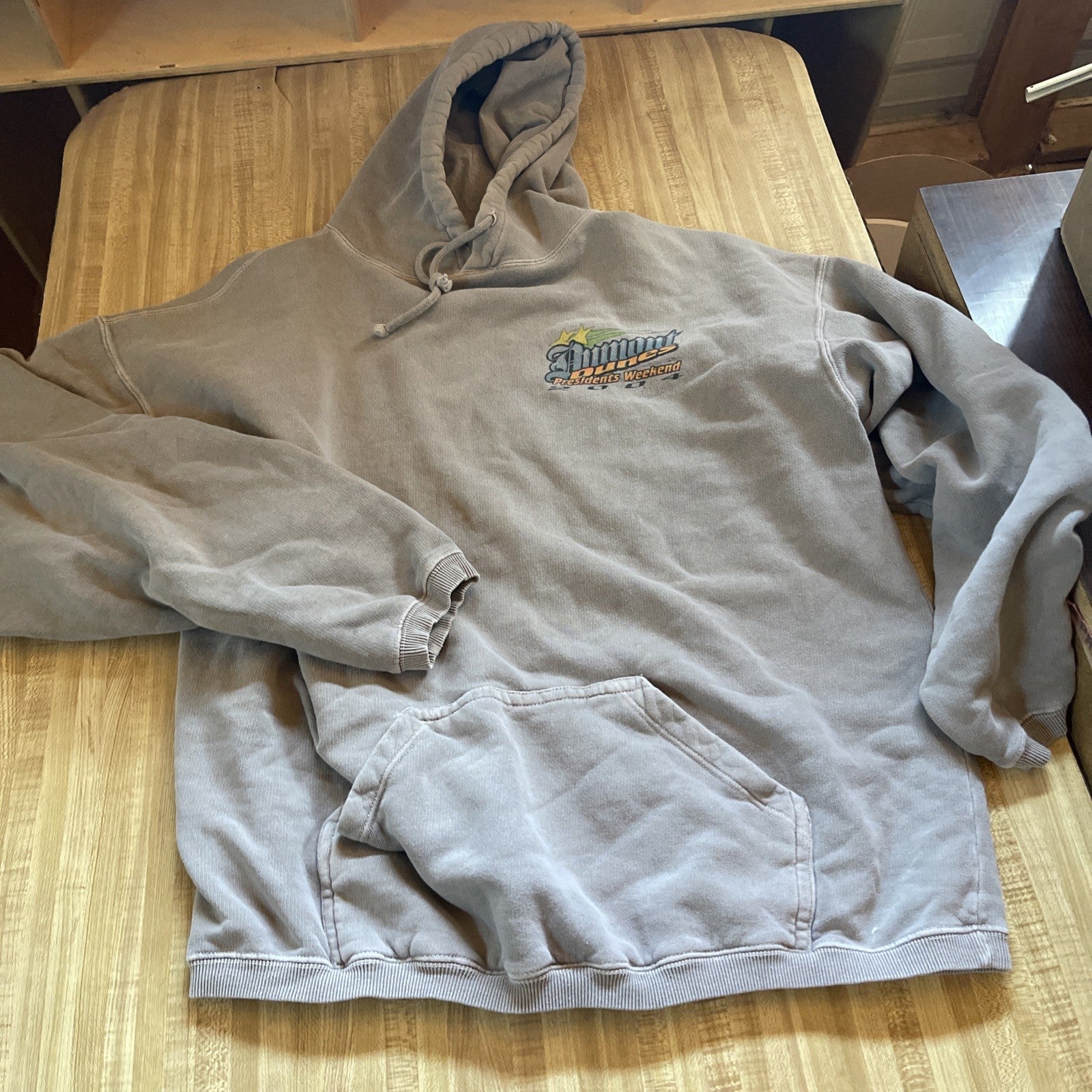 Vintage Pigment Hoodie XL