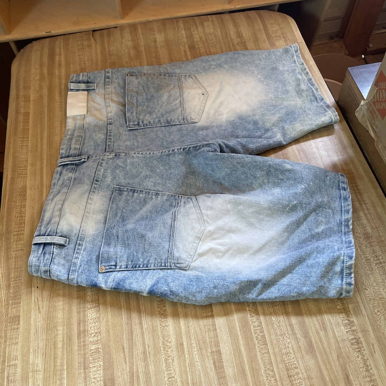 Southpole Jorts 40 Hiphop Streetwear Y2K