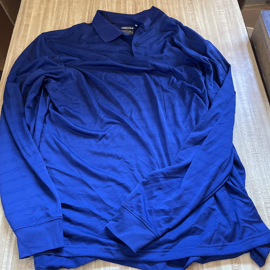 Adidas Long Sleeve Polo XXL 
