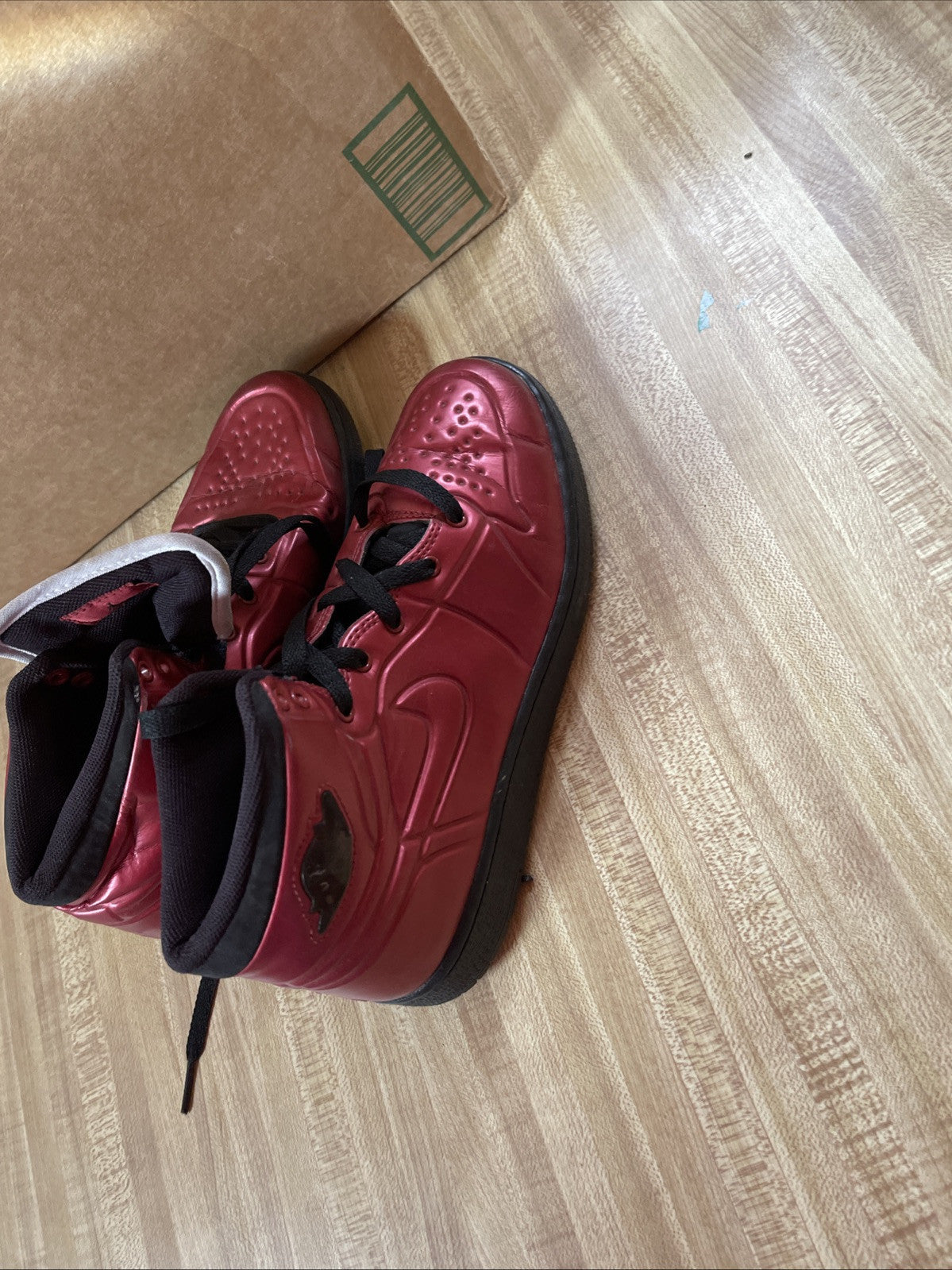 Air Jordan 1 Anodized Red 6Y