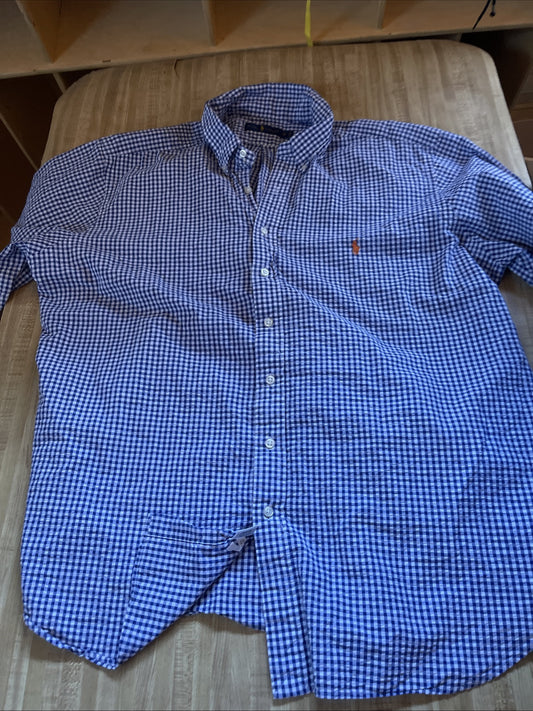 Ralph Lauren Button Down 2XB