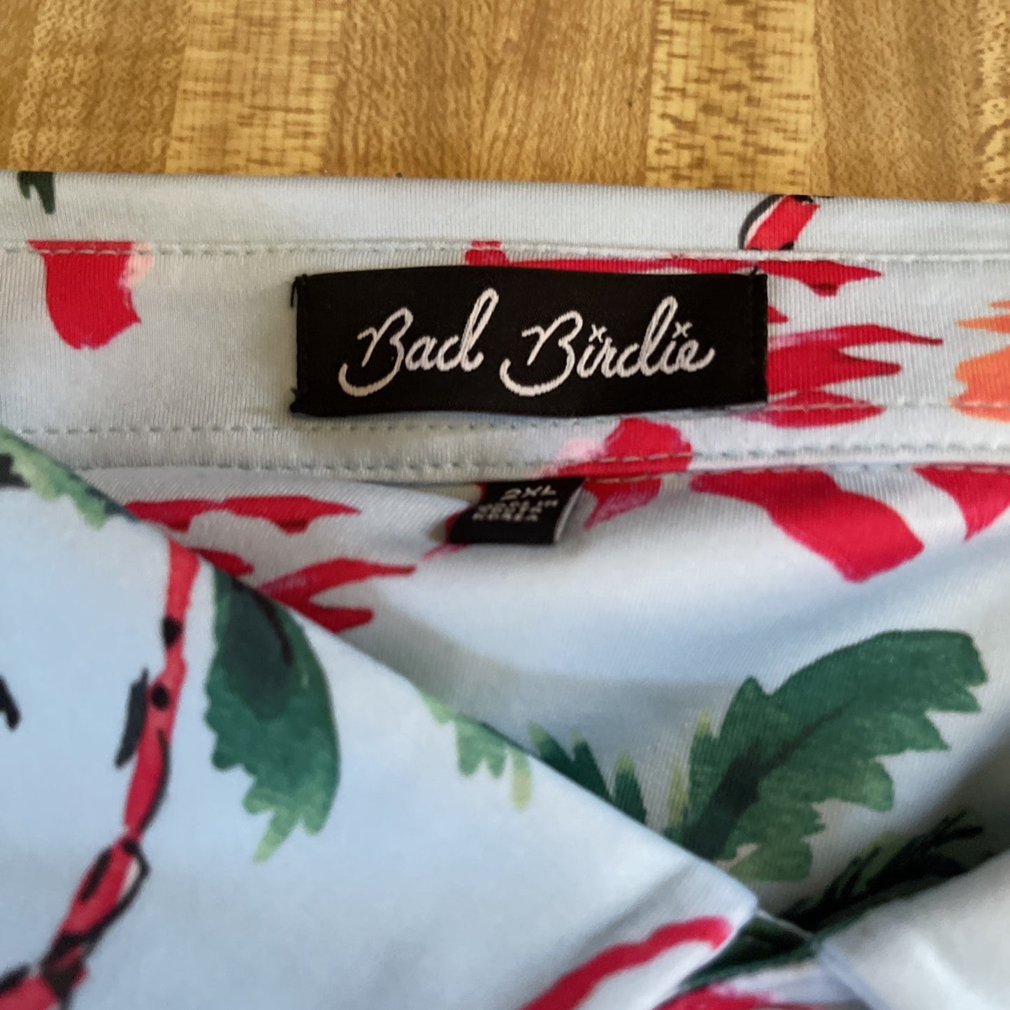 Bad Birdie Polo 2XL 