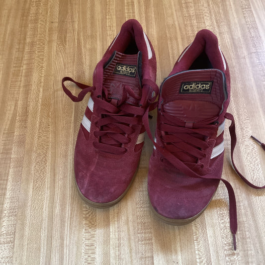 Adidas Busenitz Collegiate Burgundy Gum Size 8
