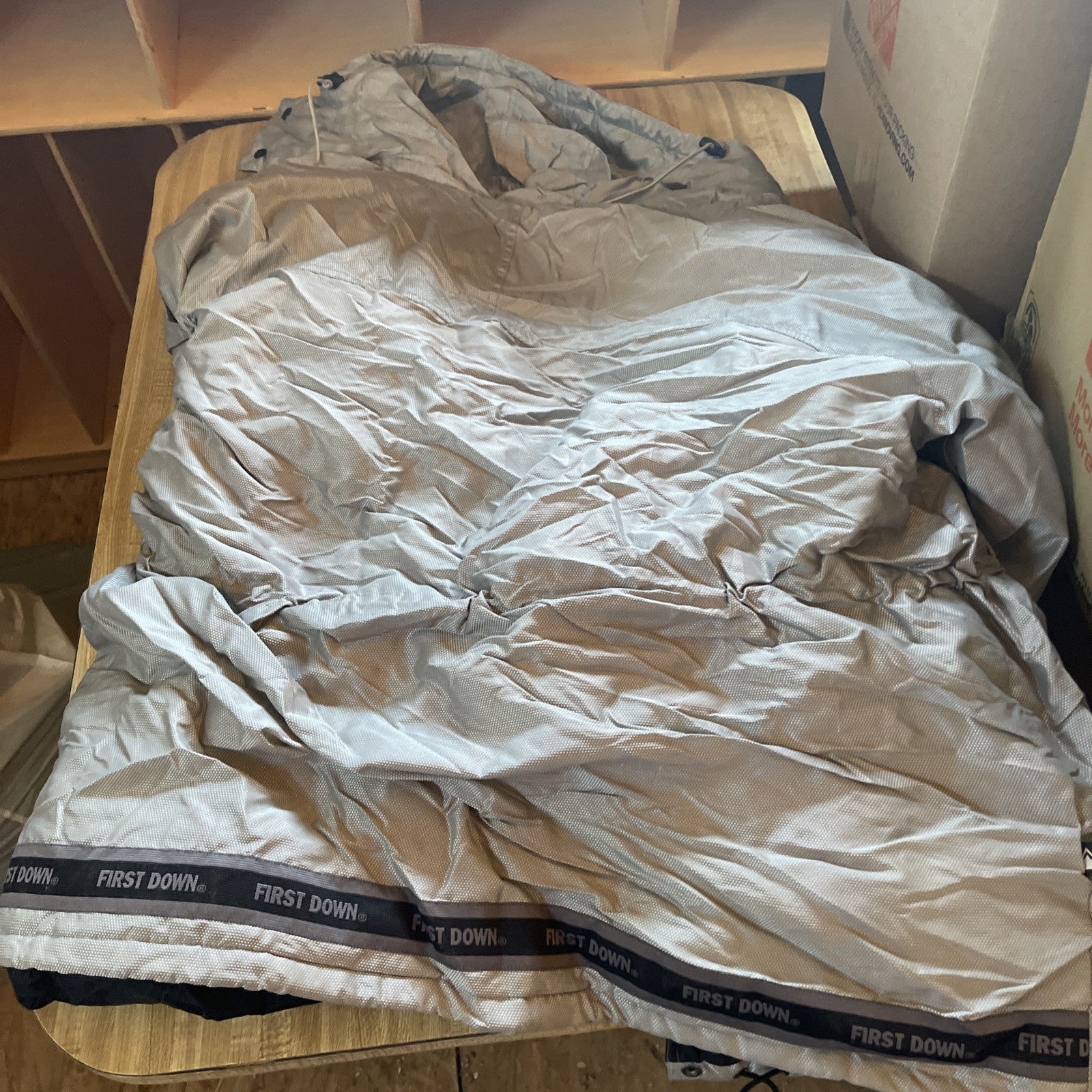 First Down Sixty Four Coat 3XLT 