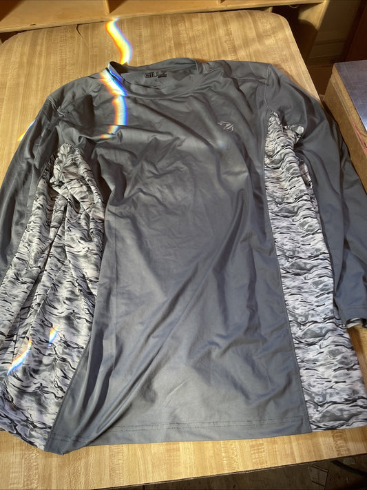 Gillz Long Sleeve Rash Guard XL