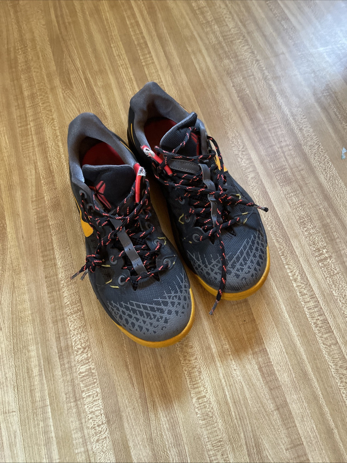 Size 8.5 - Nike Zoom Kobe Venomenon 4 Black