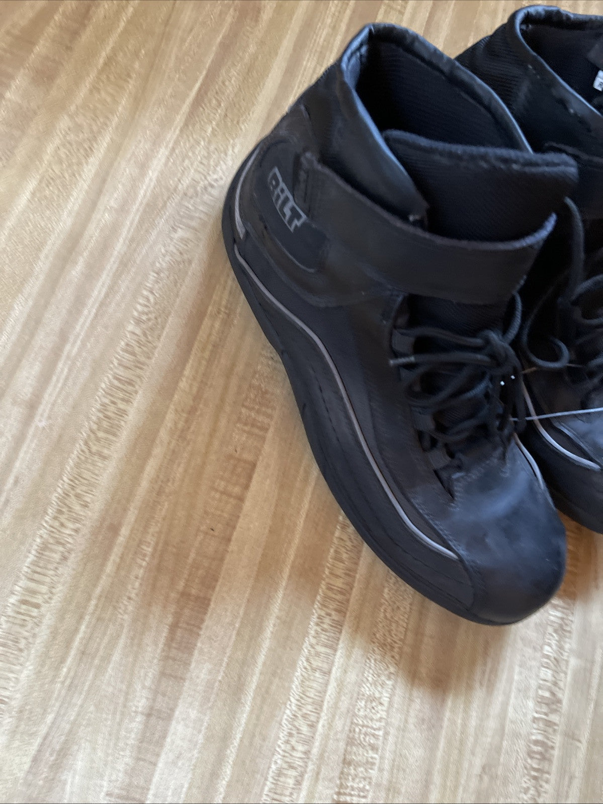 Bilt Pit Motorcycle Boots 12