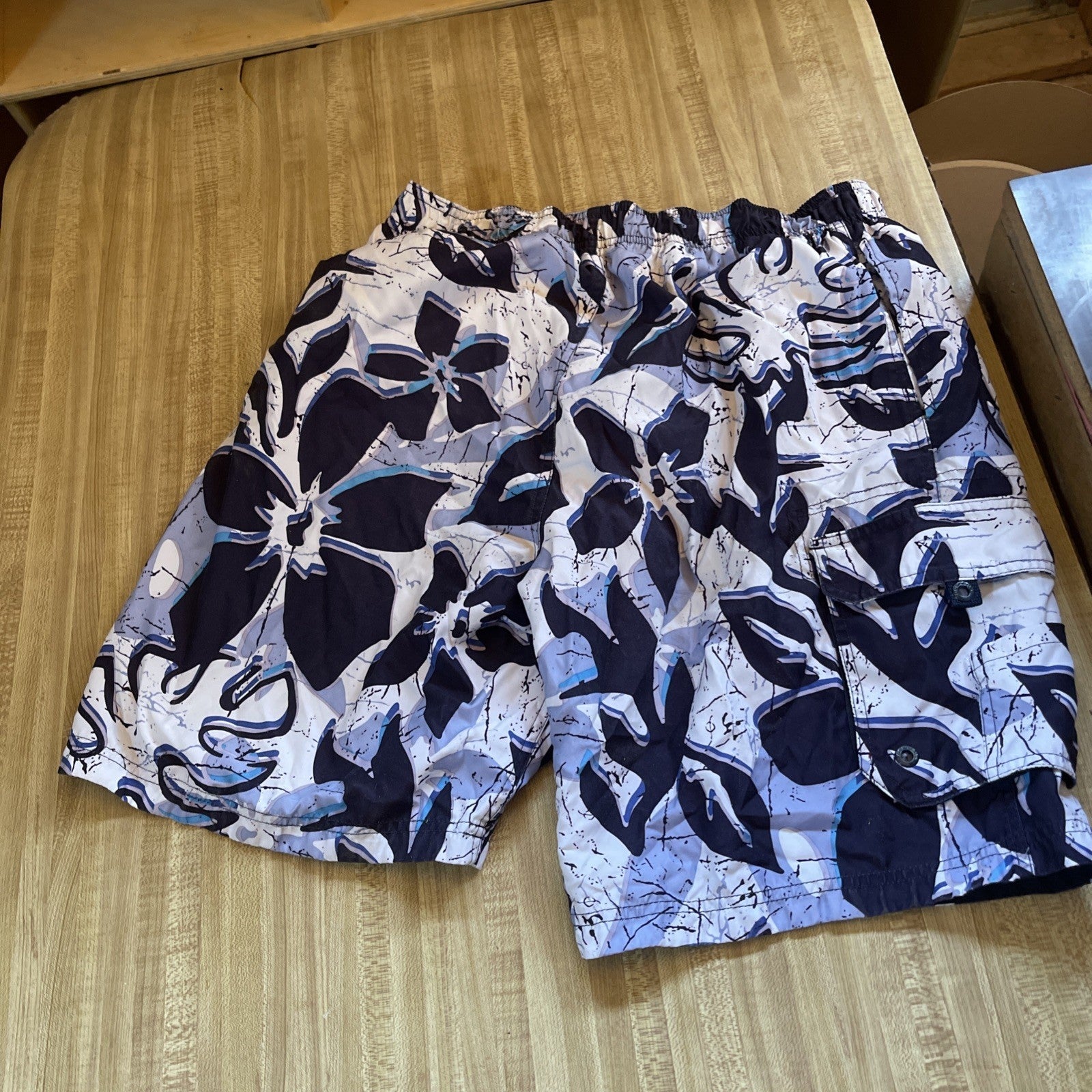 Dockers Swim Trunks Large 