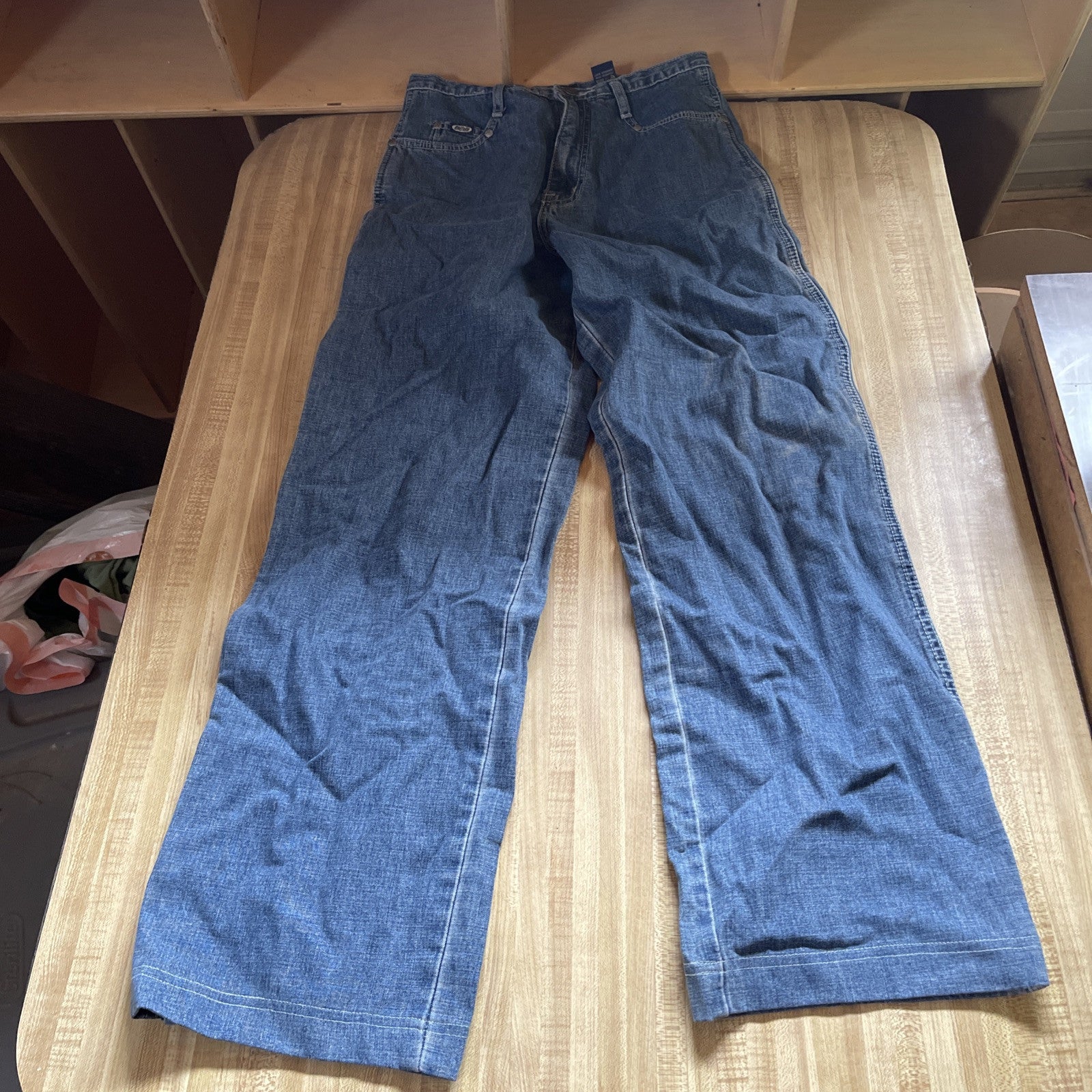 Vintage Buffalo Jeans 27 Wide Leg