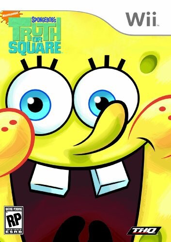 Spongebob: Truth Or Square / Game - Nintendo Wii