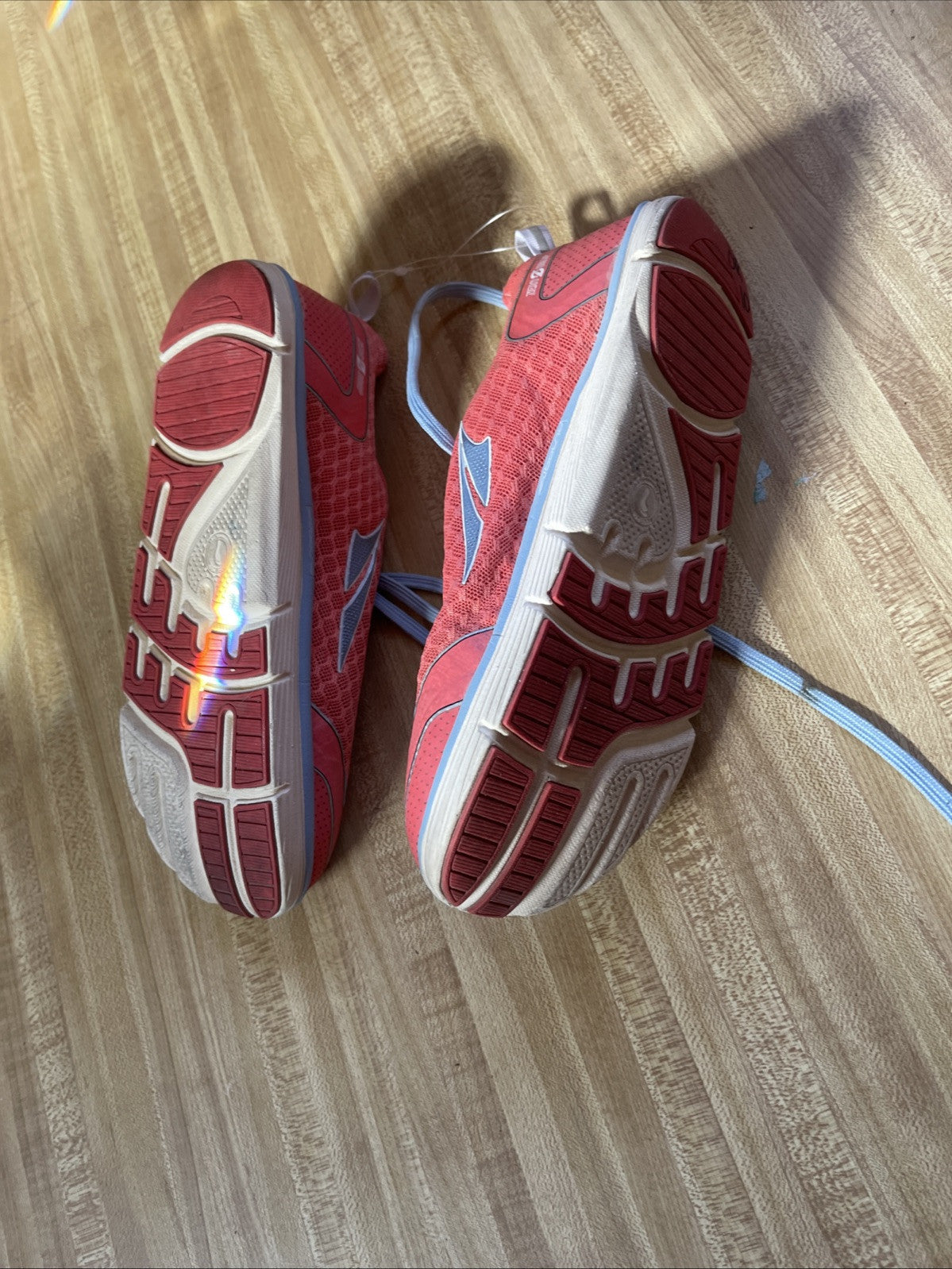 Altra Intuition 3 Running Shoes Womens Size 9.5 Pink Coral Mesh Athletic Sneaker