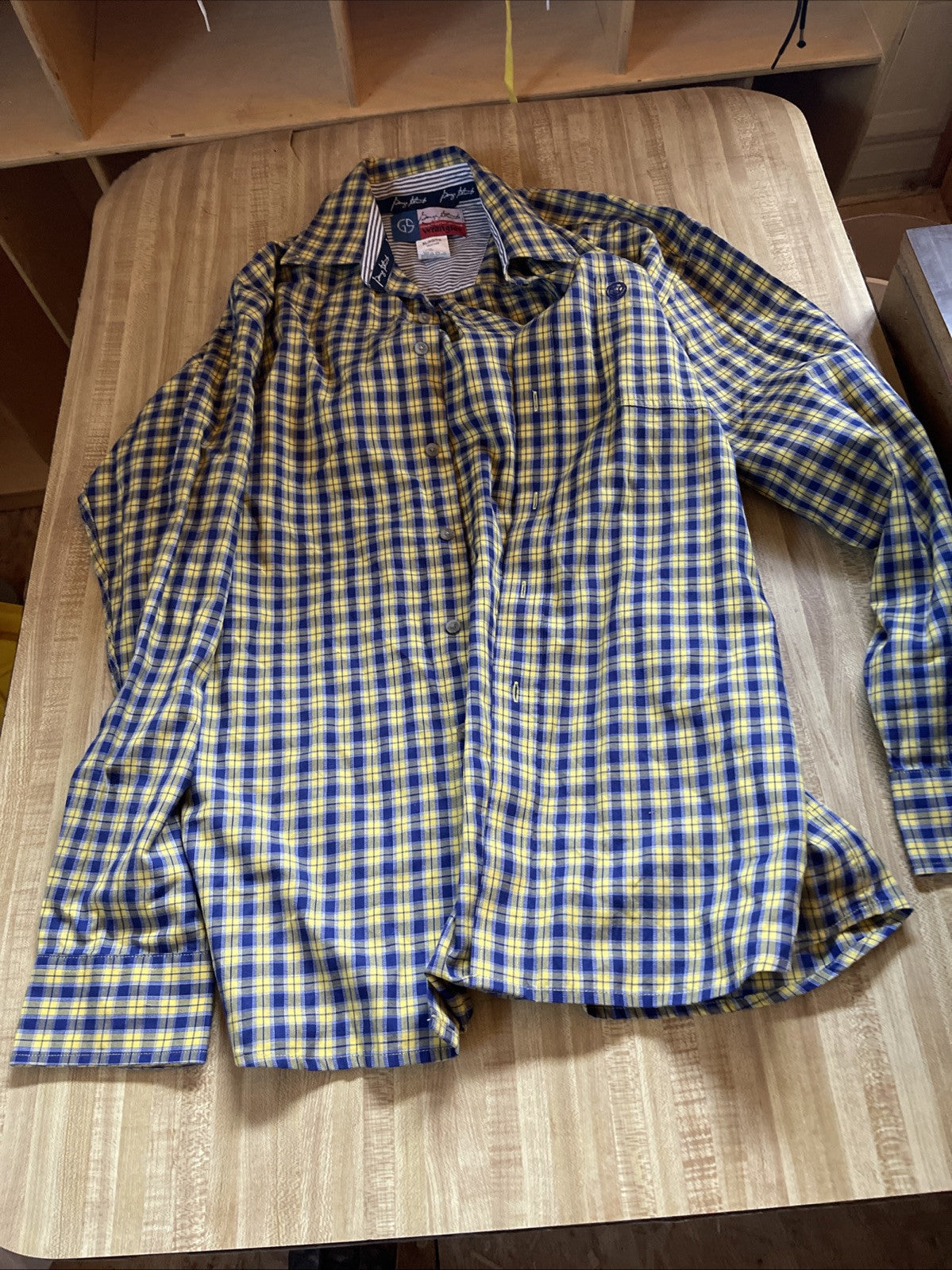 wrangler george strait shirt XL