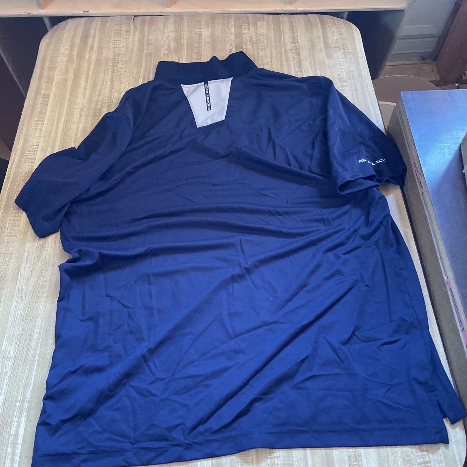 under armour coldblack polo 2XL 