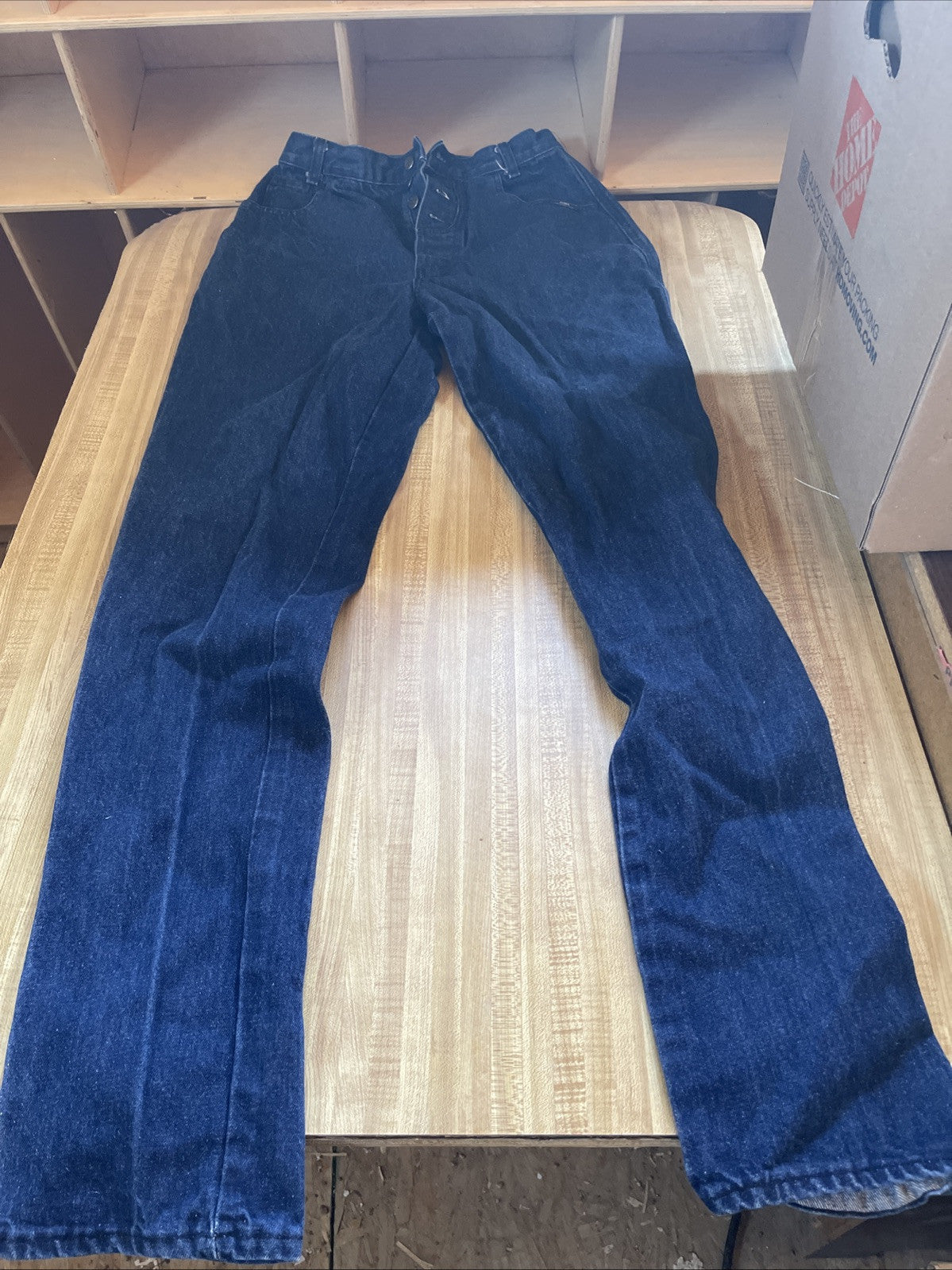 Ozark Mountain Mom Jeans 14 Vintage Made In USA