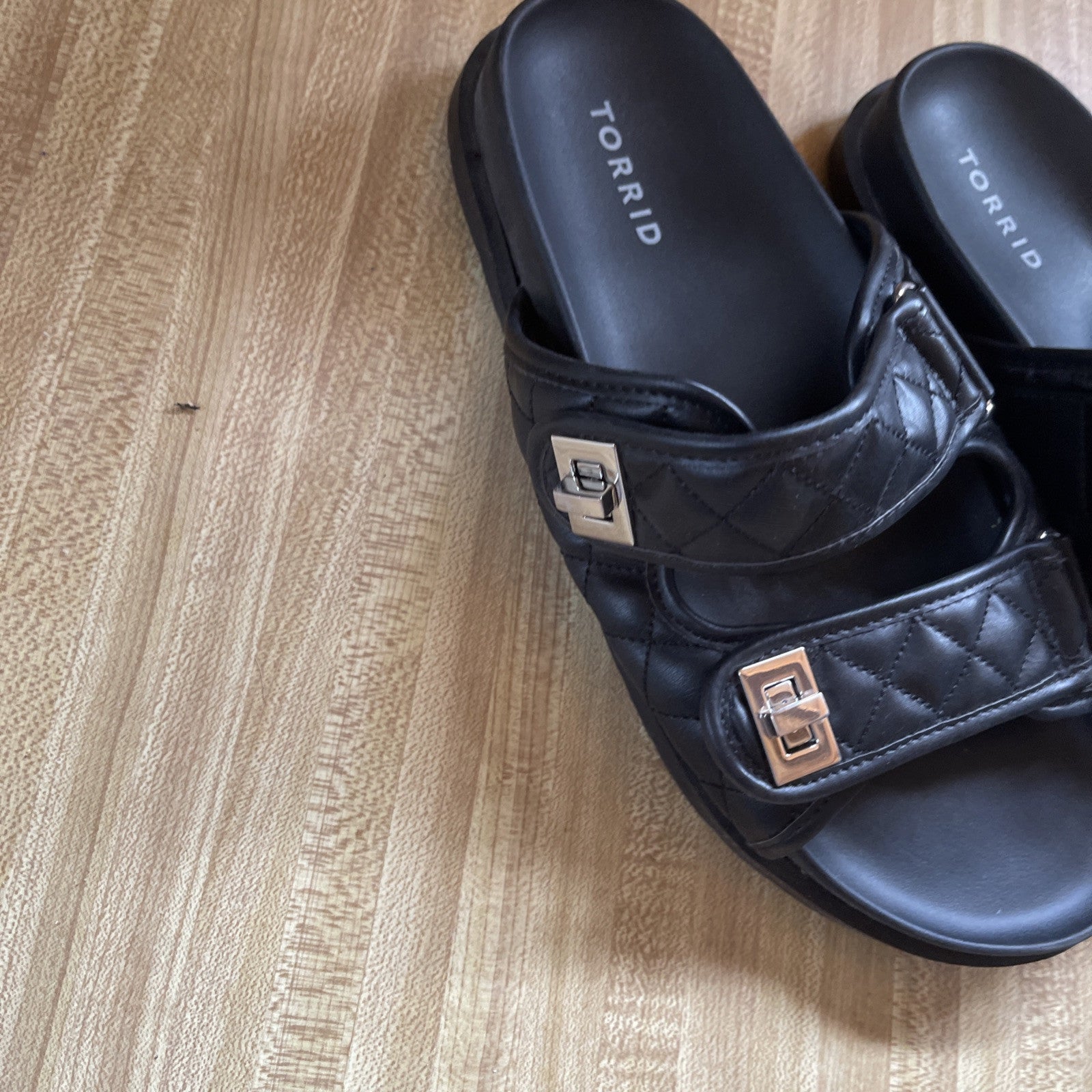 Torrid Sandals 10 Wide