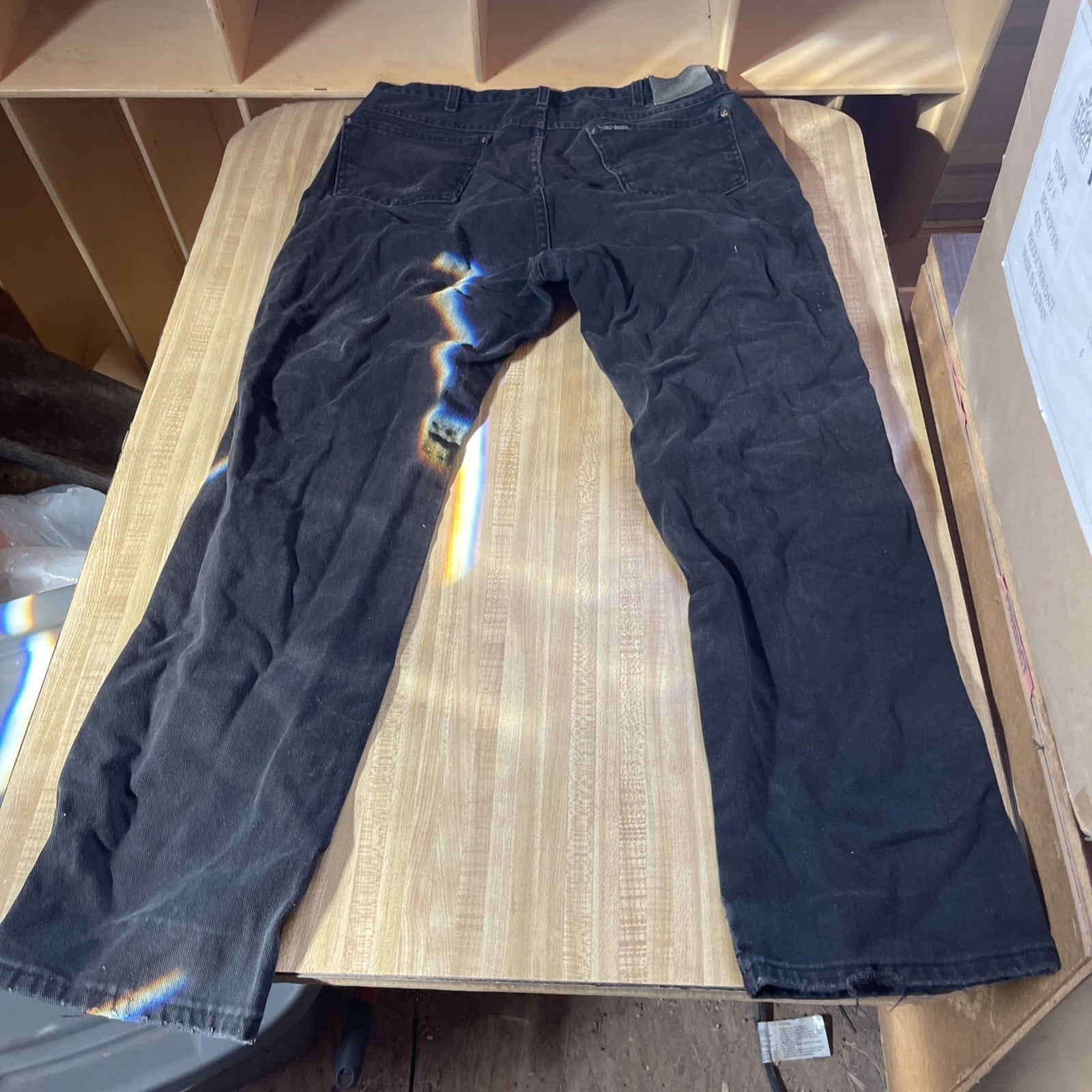 Harley Davidson Jeans 38x32 Made In USA